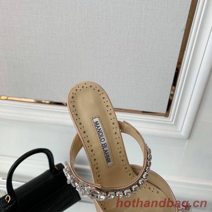 Manolo Blahnik Shoes MBS00008 Heel 9.5CM